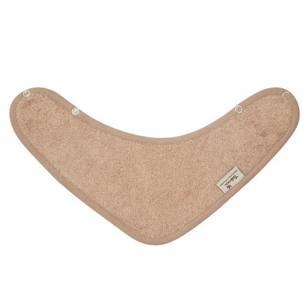 Timboo Bandana Slab Bamboe Kwijlsjaaltje Dubbele Laag | Savannah Sand