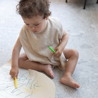 Timboo XL Slab 37x50cm Waterproof | Frosted Almond