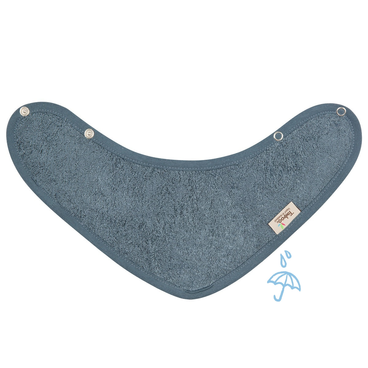 Timboo Bandana Slab Bamboe Waterproof | Marin