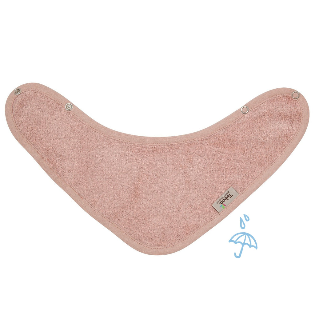 Timboo Bandana Slab Bamboe Waterproof | Misty Rose