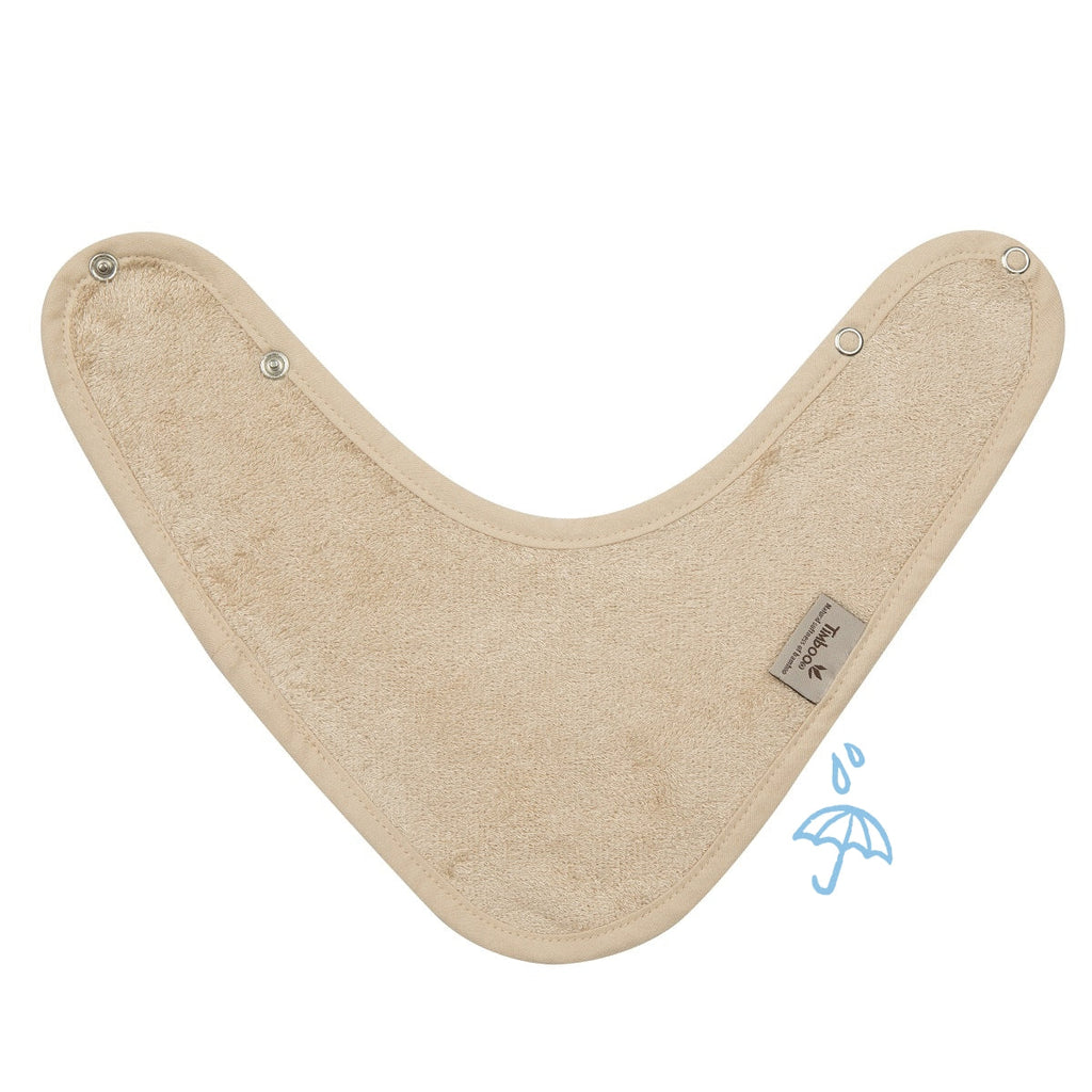 Timboo Bandana Slab Bamboe Waterproof | Frosted Almond
