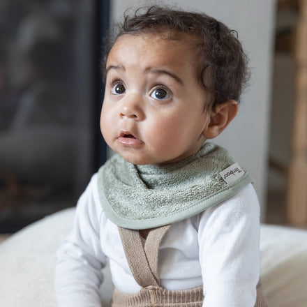 Timboo Bandana Slab Bamboe Waterproof | Whisper Green