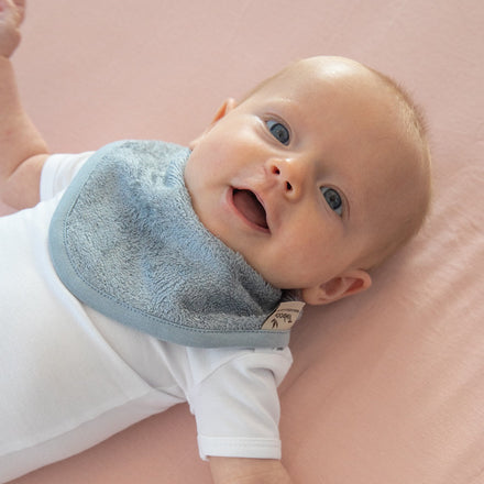 Timboo Bandana Slab Bamboe Waterproof | Moon Blue