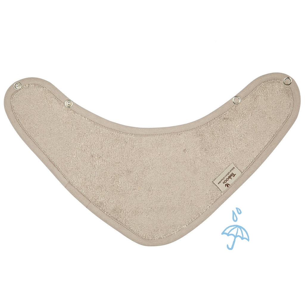 Timboo Bandana Slab Bamboe Waterproof | Feather Grey