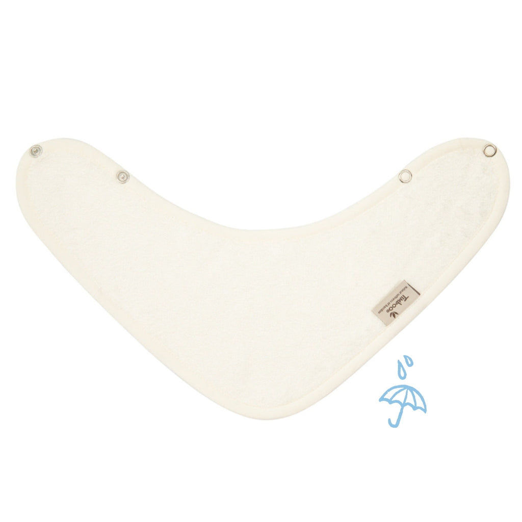 Timboo Bandana Slab Bamboe Waterproof | Daisy White