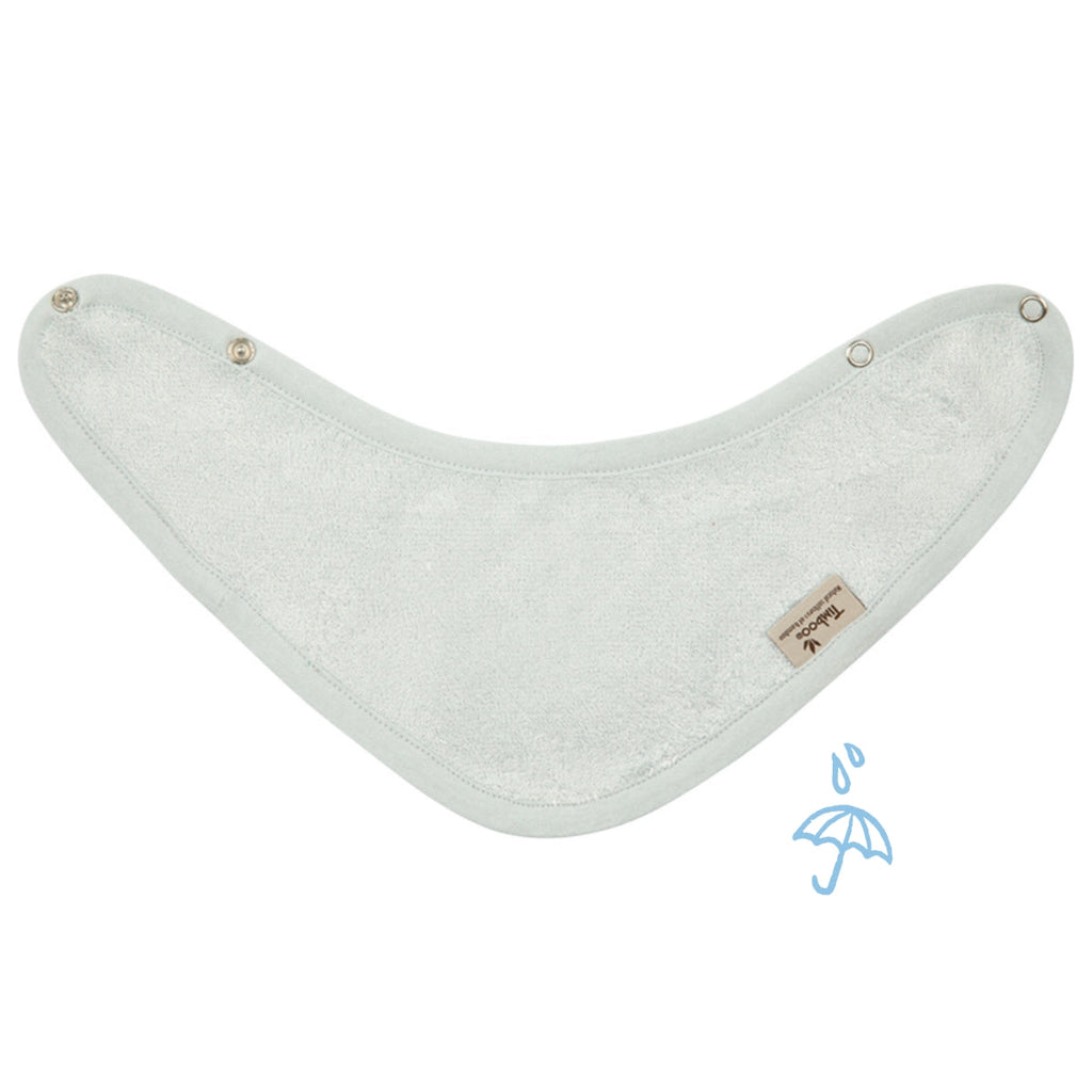 Timboo Bandana Slab Bamboe Waterproof | Riviera Blue