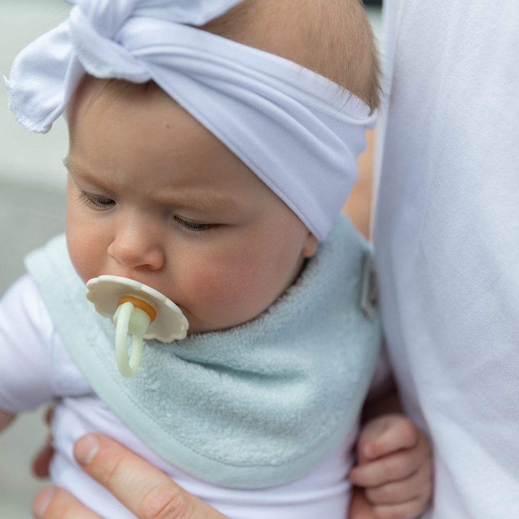 Timboo Bandana Slab Bamboe Waterproof | Riviera Blue