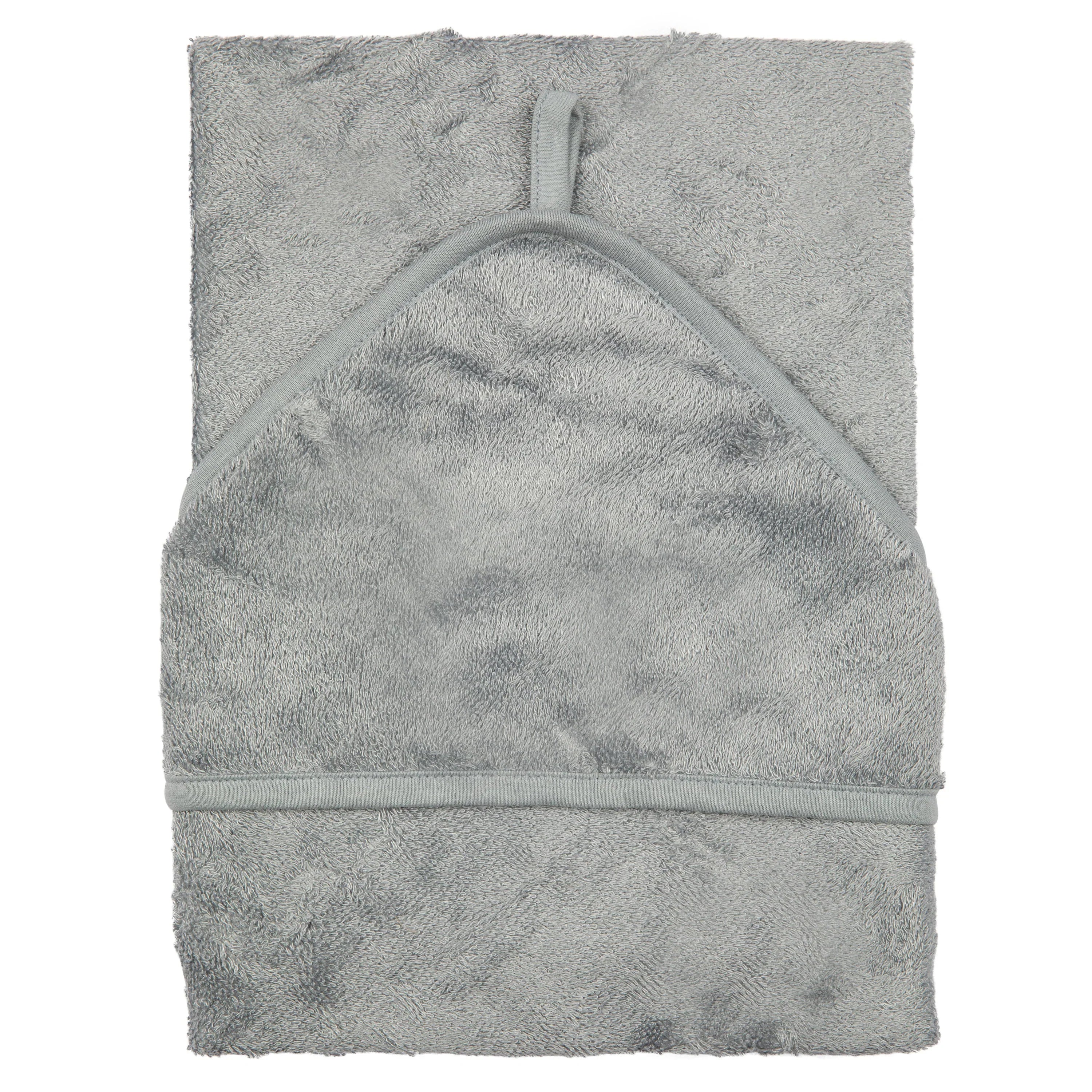 Timboo Badcape Bamboo 74x74cm | Moon Blue