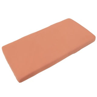 Timboo Hoeslaken Bamboe 60x120cm | Sunrise Orange