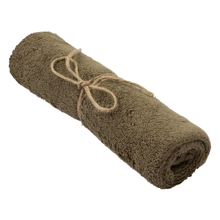 Timboo Set 3 Bamboo Washandjes | Jungle Green