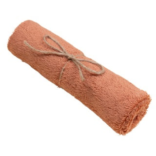 Timboo Handdoek 50x74cm | Sunrise Orange