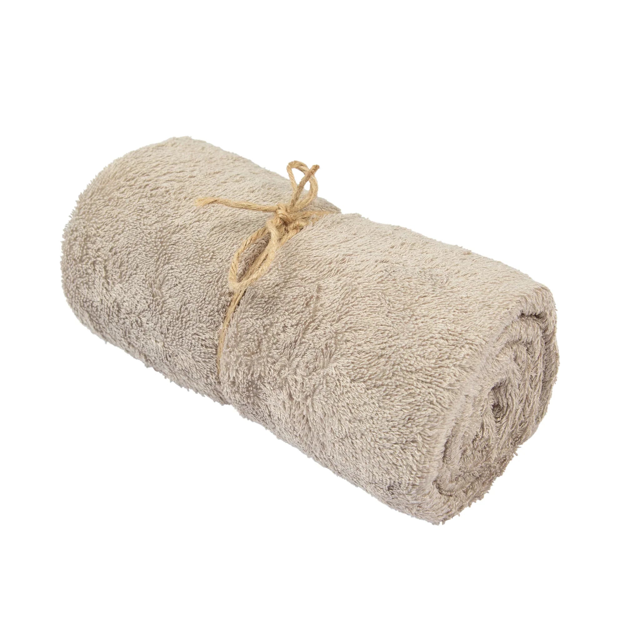 Timboo Handdoek 100x150cm | Feather Grey