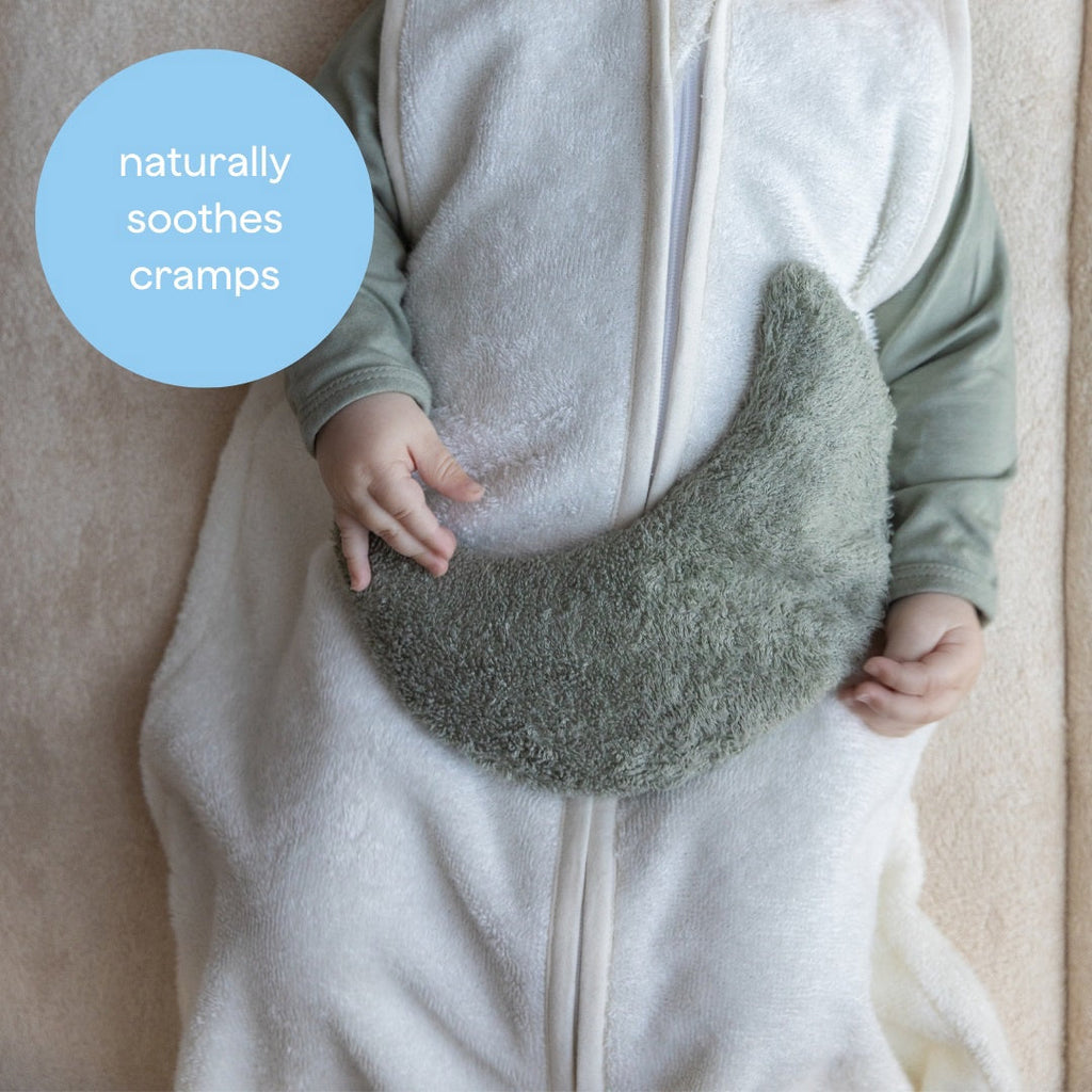 Timboo Knuffel Warmtekussen Relaxing Heat Moon | Sunrise Orange