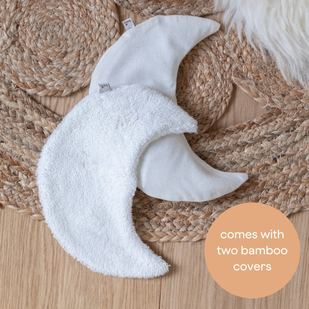 Timboo Knuffel Warmtekussen Relaxing Heat Moon | Sunrise Orange