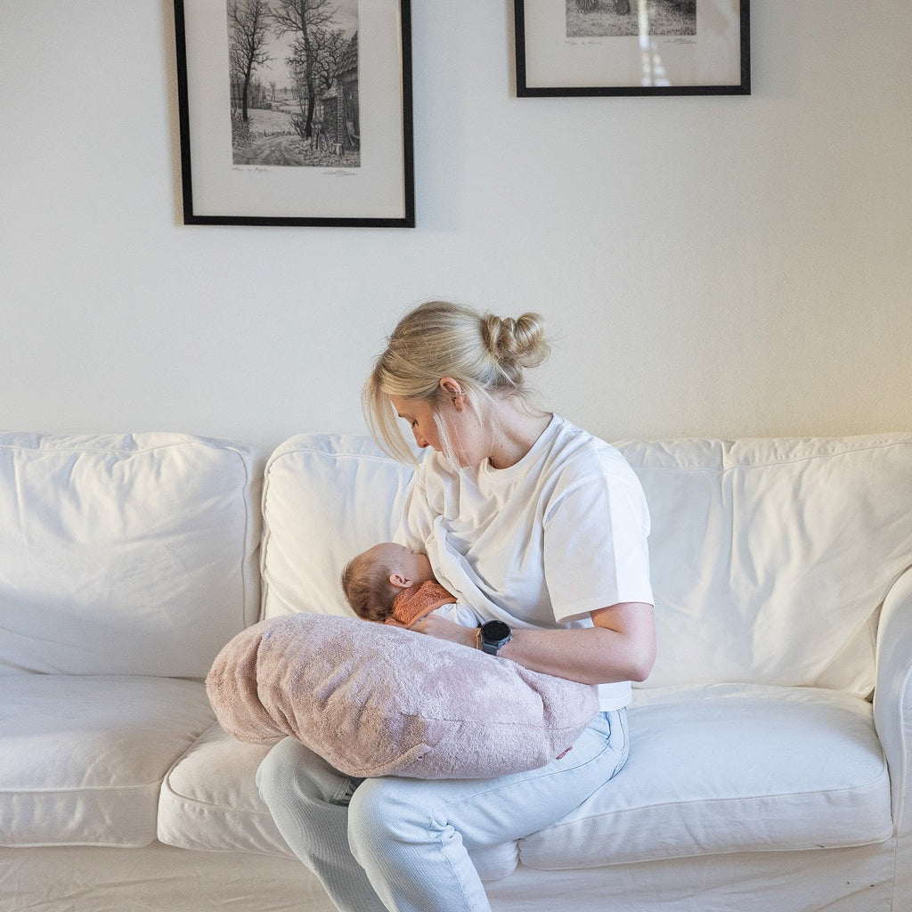 Timboo Borstvoedingskussen | Misty Rose