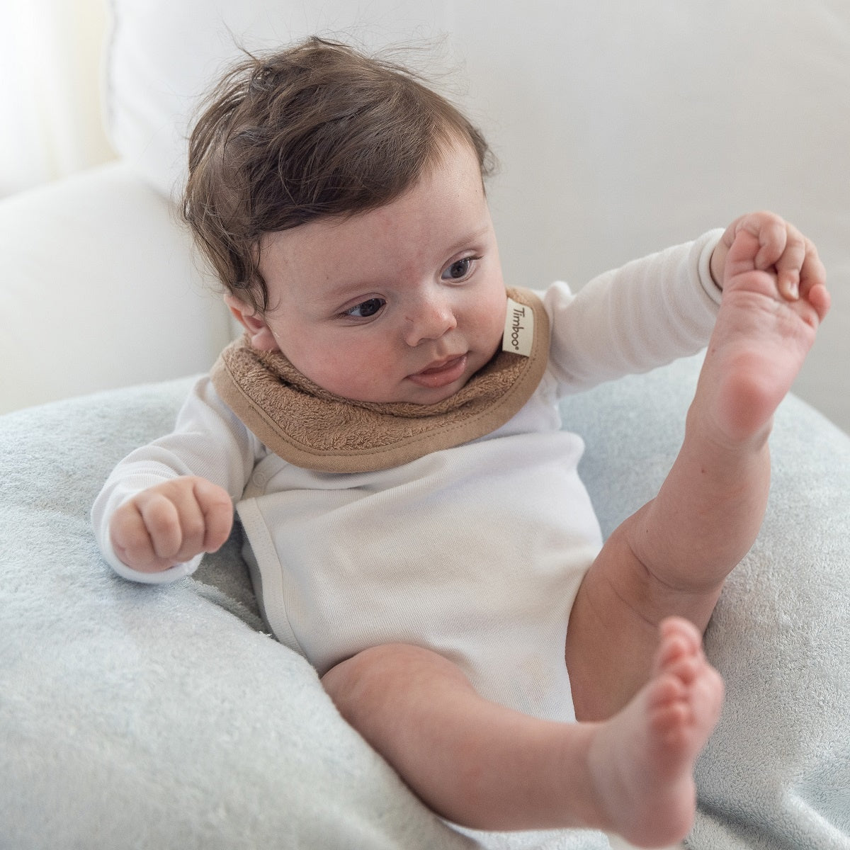 Timboo Borstvoedingskussen | Riviera Blue