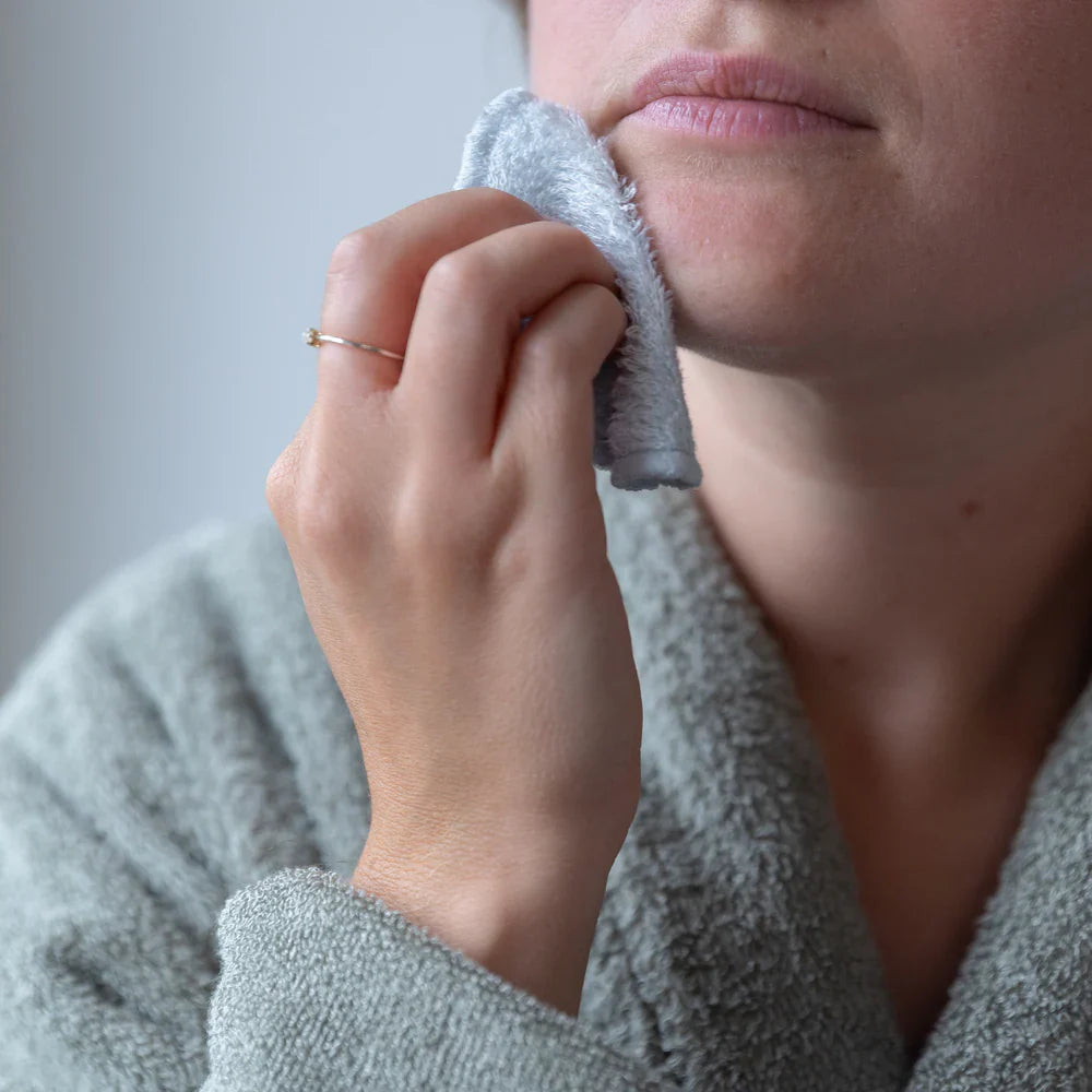 Timboo Herbruikbare Wattenschijfjes Set 12 | Misty Rose