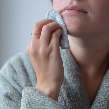 Timboo Herbruikbare Wattenschijfjes Set 12 | Misty Rose