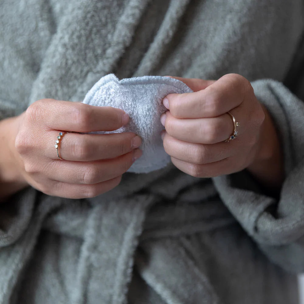 Timboo Herbruikbare Wattenschijfjes Set 12 | Misty Rose