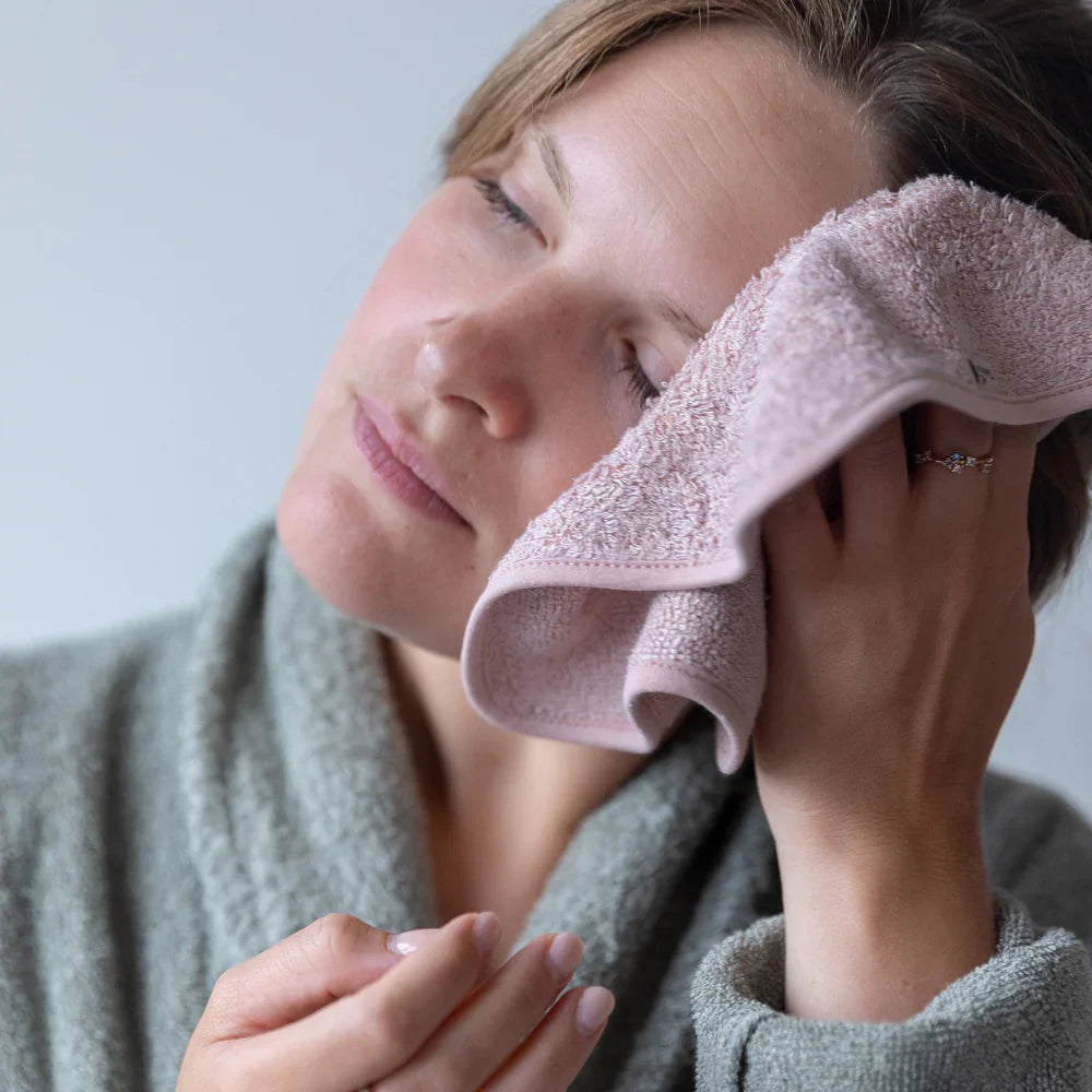 Timboo Herbruikbare Zachte Doekjes Set 6 20x20cm | Riviera Blue