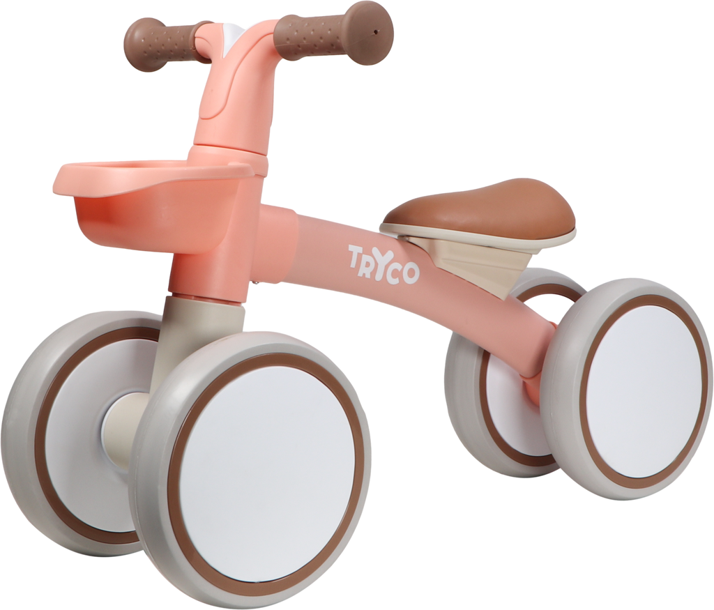 Tryco Loopfiets First Bike Luna | Pink