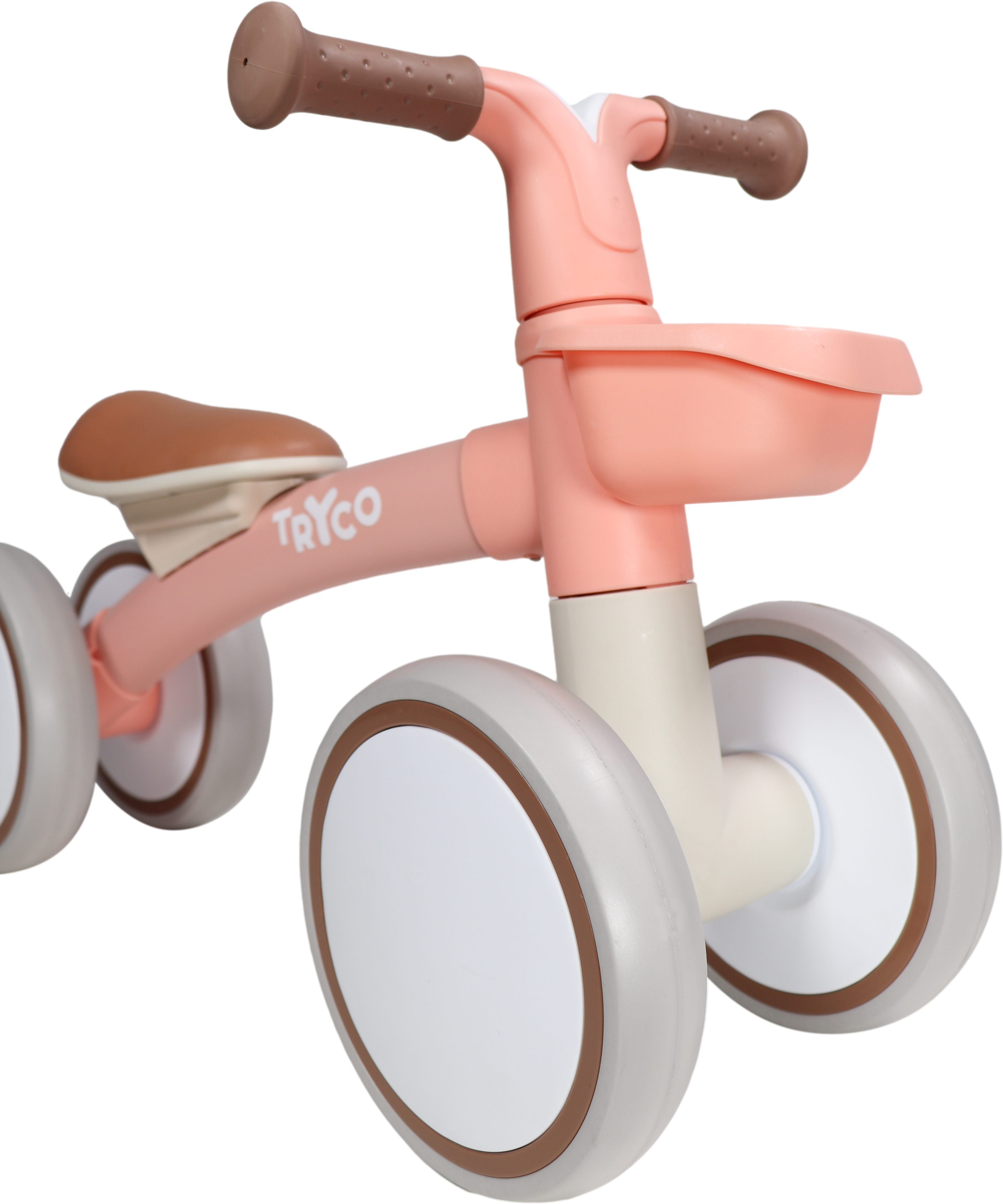 Tryco Loopfiets First Bike Luna | Pink