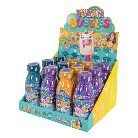 Tuban Bellenblaas Bijvulling 250ml | Paars