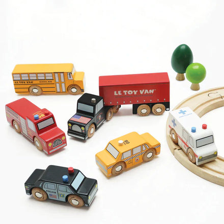 Le Toy Van Set Auto's New York