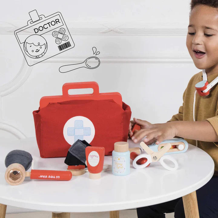 Le Toy Van Complete Dokterstas
