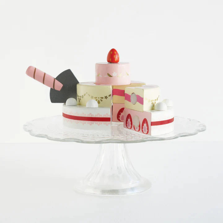 Le Toy Van Houten Strawberry Wedding Cake