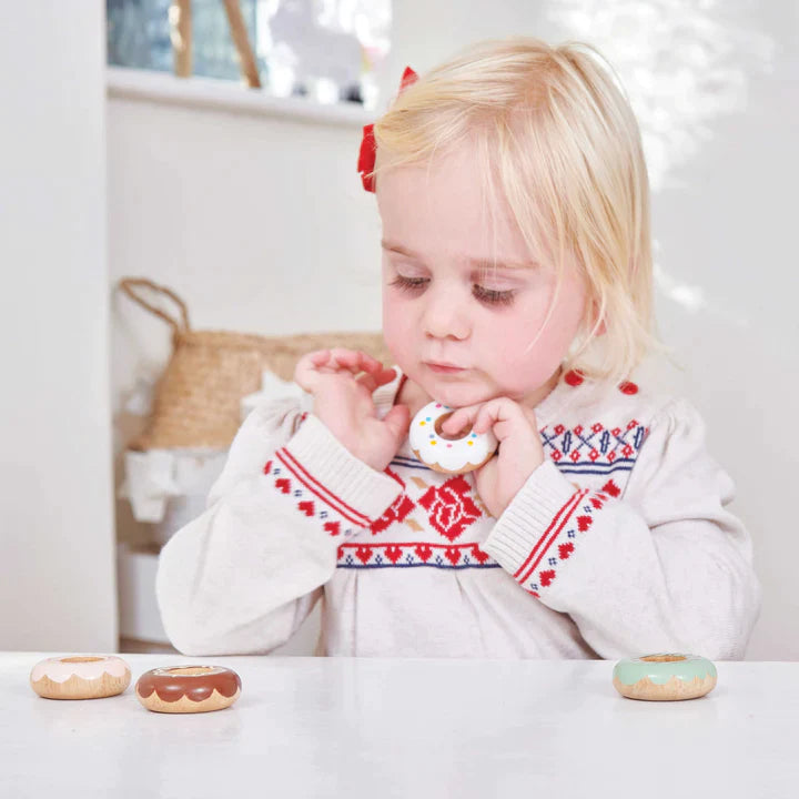 Le Toy Van Houten Set Donuts