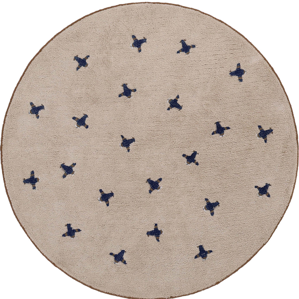 Tapis Petit Tapijt 130x130cm | Jort