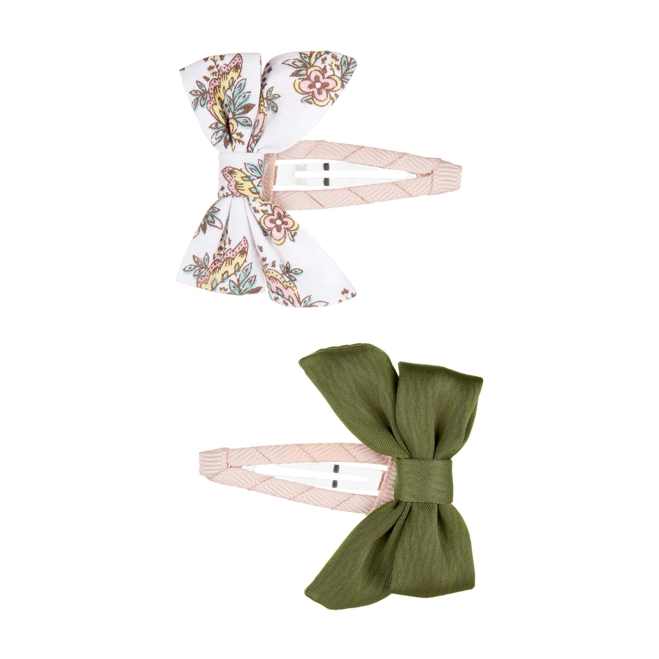 Mimi & Lula Haarspelden | Tatiana Bow Olive