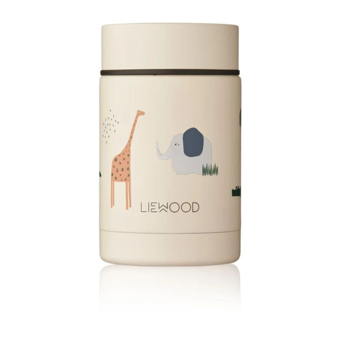 zzz Liewood Nadja Food Jar | Safari Sandy Mix