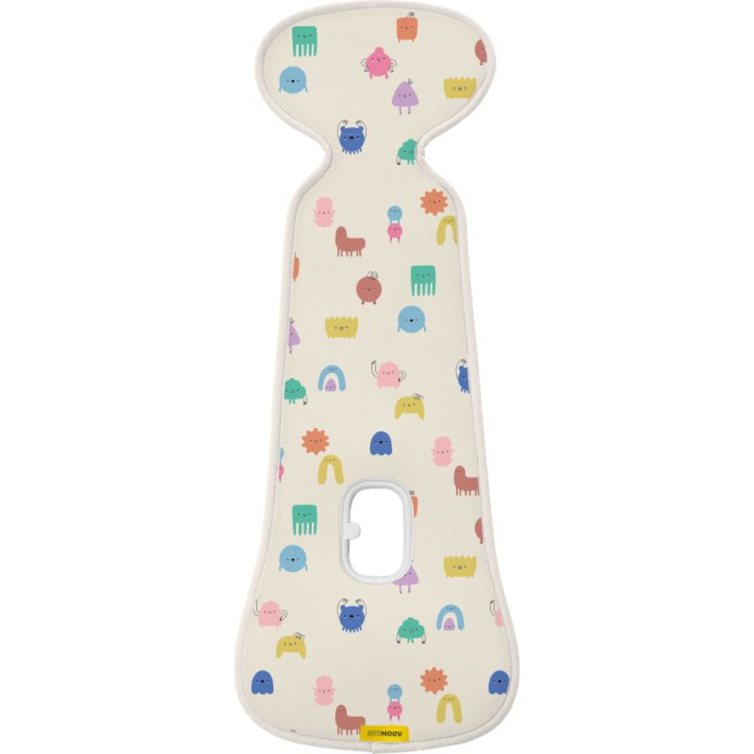 Aeromoov Air Layer Autostoel Groep 1 Universeel | Funny Shapes - Limited Edition