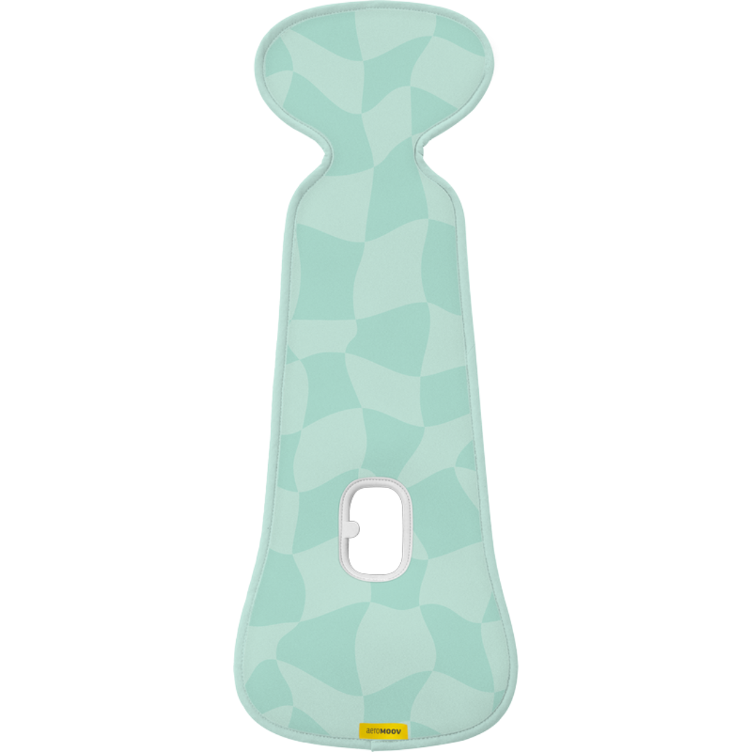 Aeromoov Air Layer Autostoel Groep 1 Universeel | Cute Cubes - Limited Edition