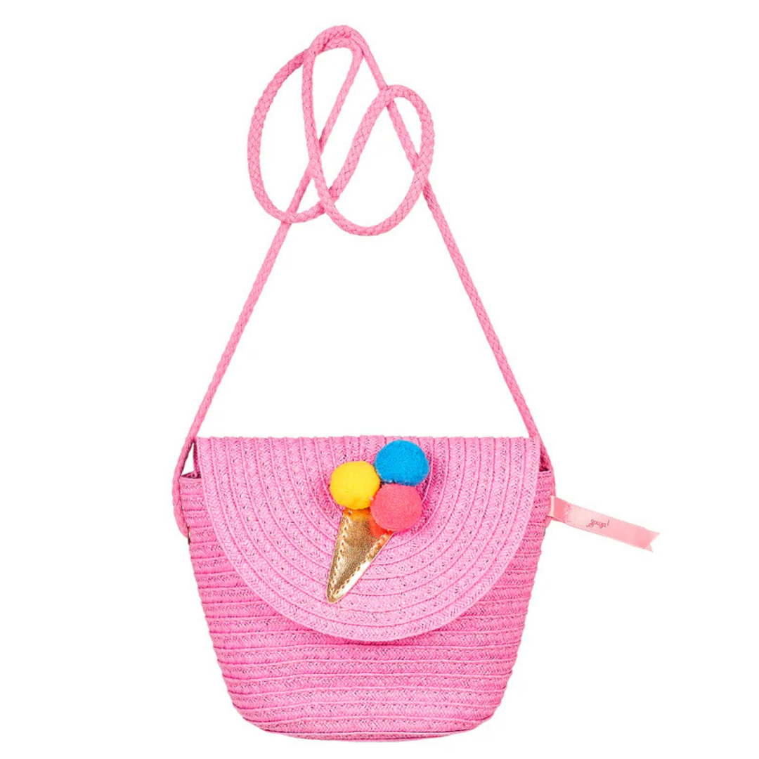 Souza Tas Evelijn ijsje roze