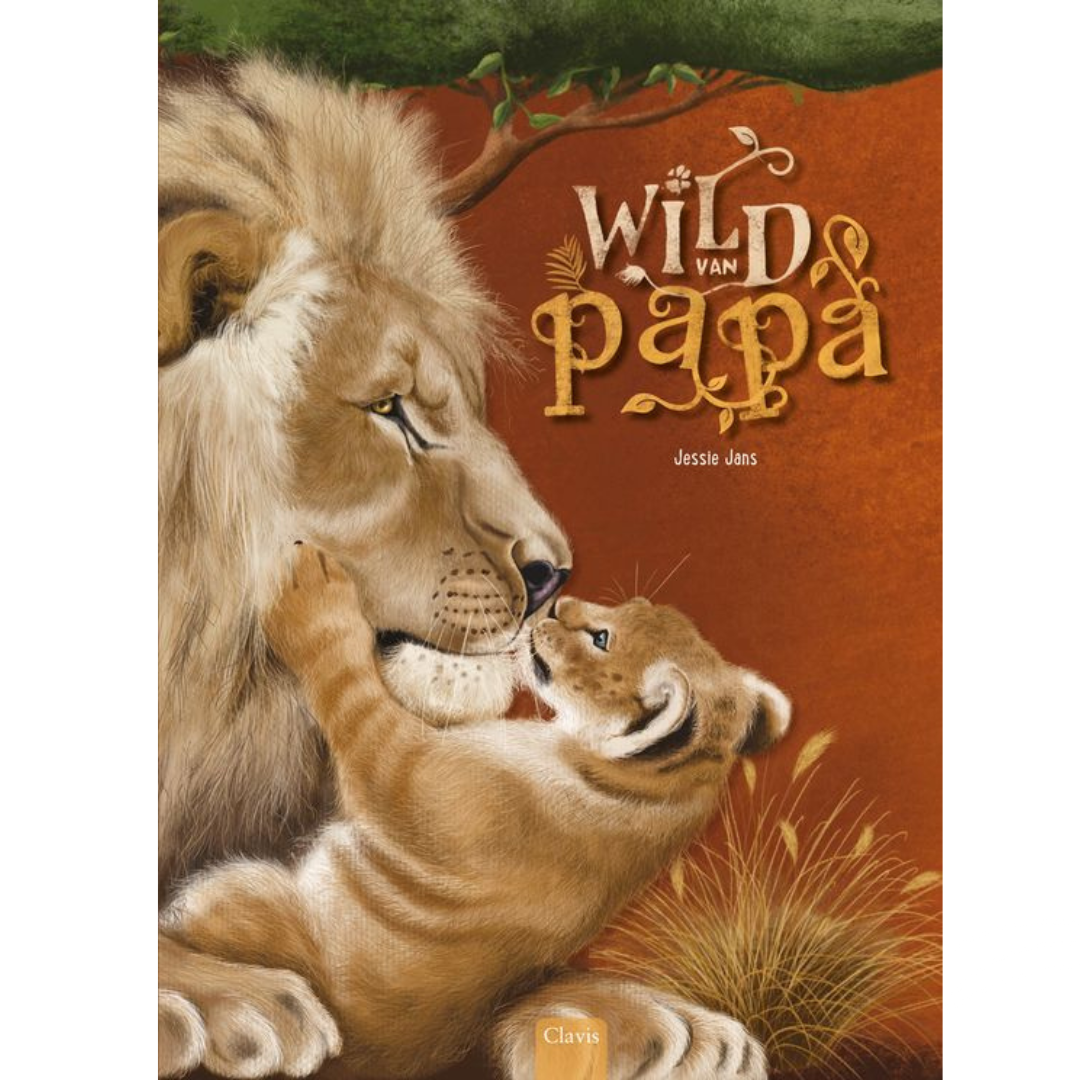 Clavis Boekje | Wild van papa