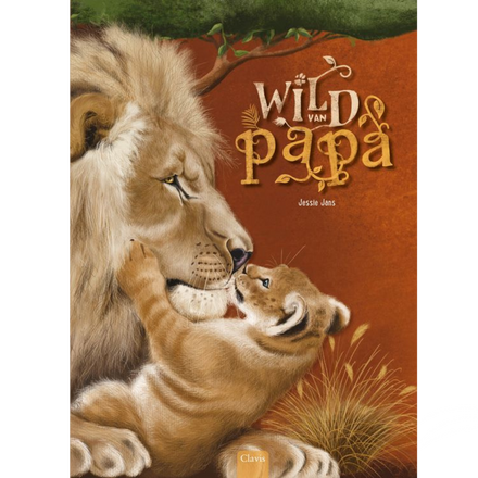 Clavis Boekje | Wild van papa