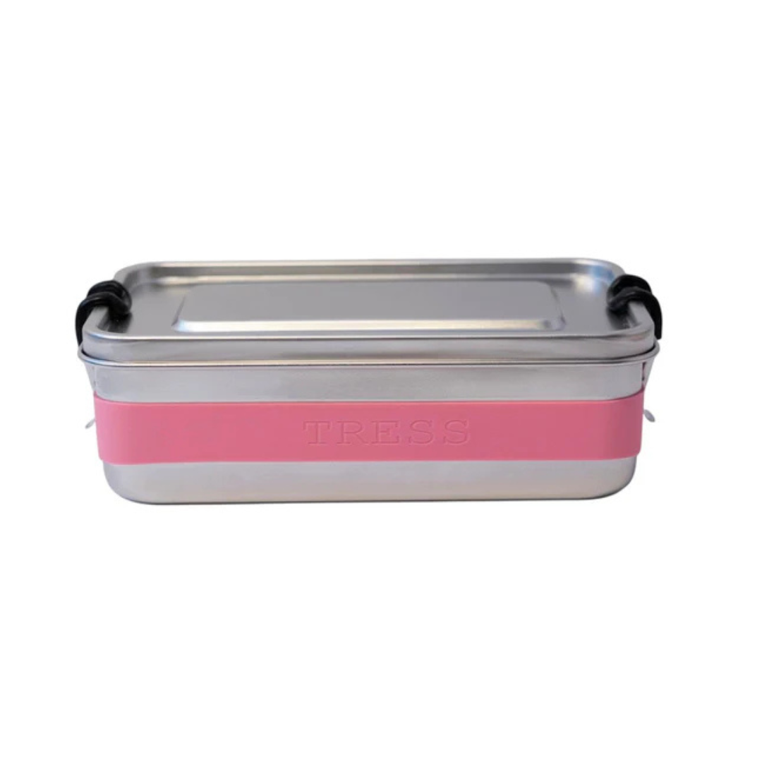 Tress RVS Lunchbox | Bubbly Pink