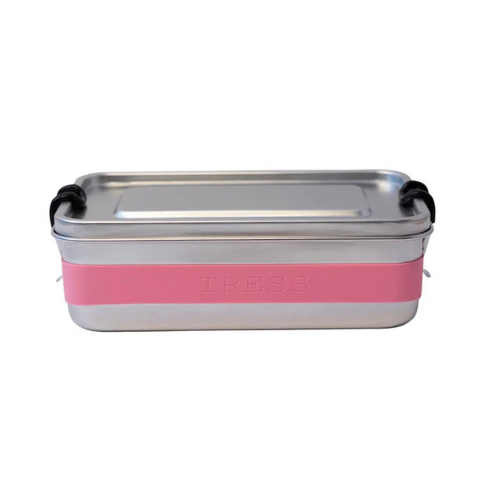 Tress RVS Lunchbox | Bubbly Pink