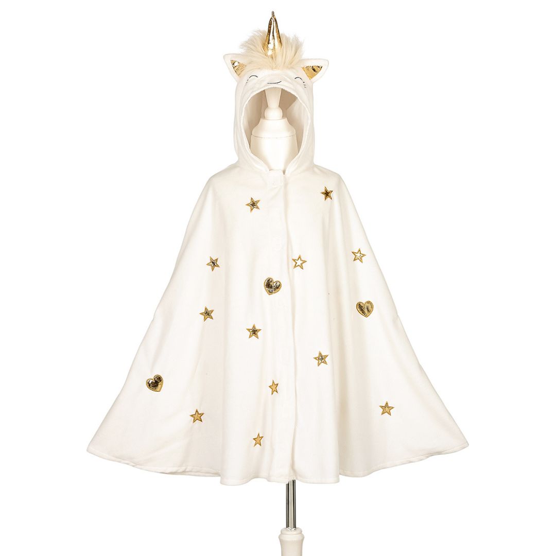 Souza Unicorn cape off white, 4-8Y 104-128cm