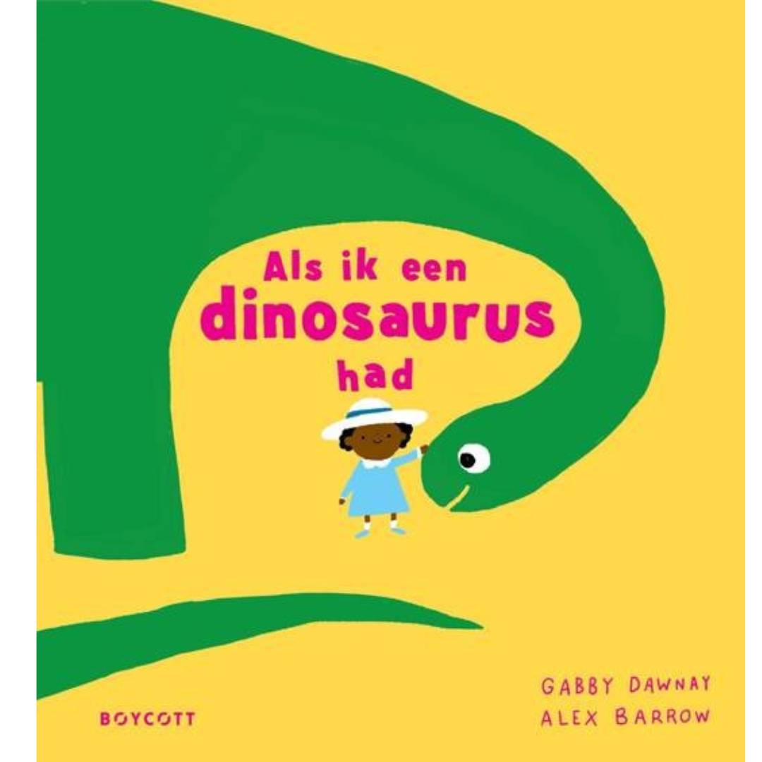 Leesboek | Als ik een dinosaurus had