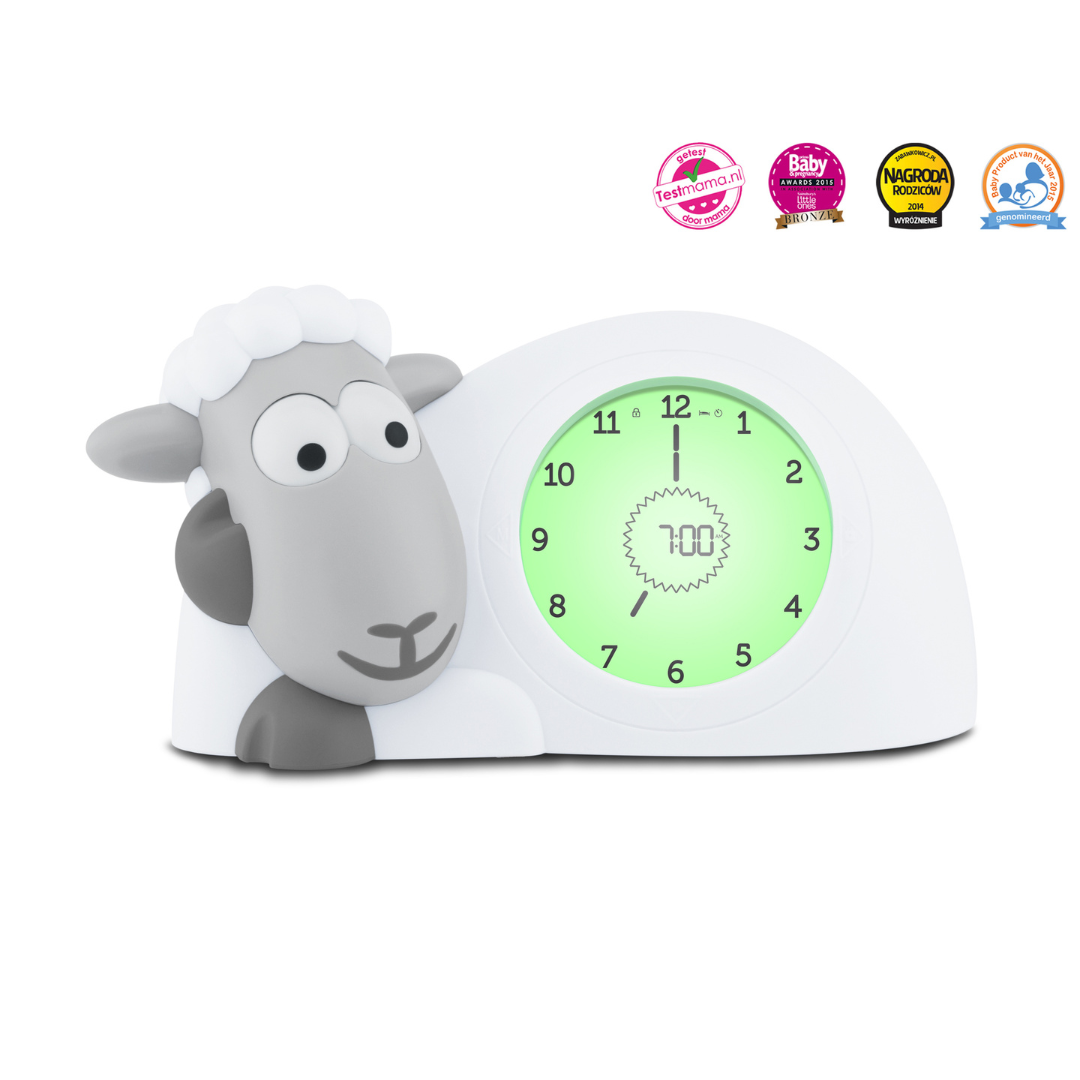 Zazu Sam Het Schaap 3 in 1 slaaptrainer | Grijs