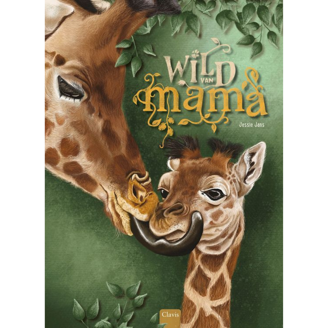 Clavis Boekje | Wild van mama