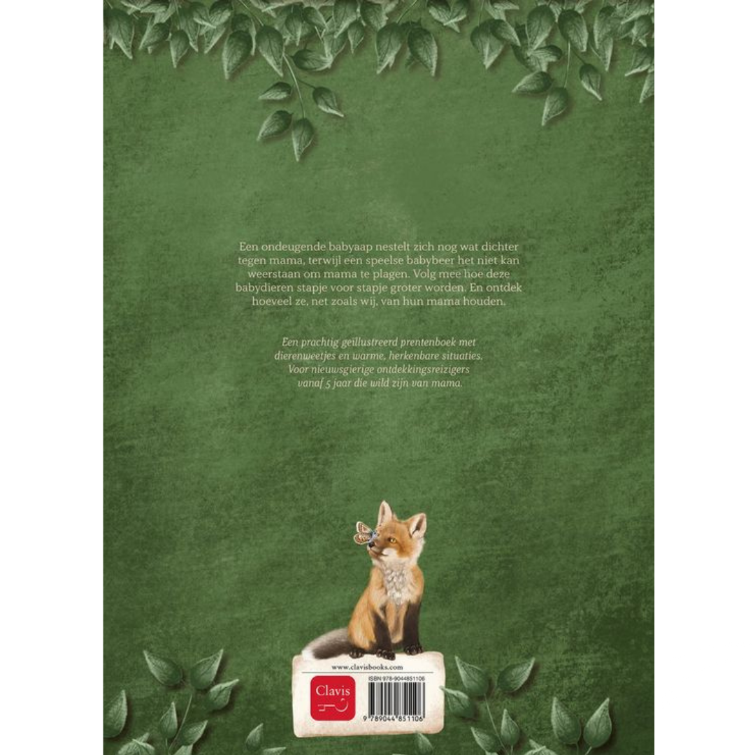 Clavis Boekje | Wild van mama