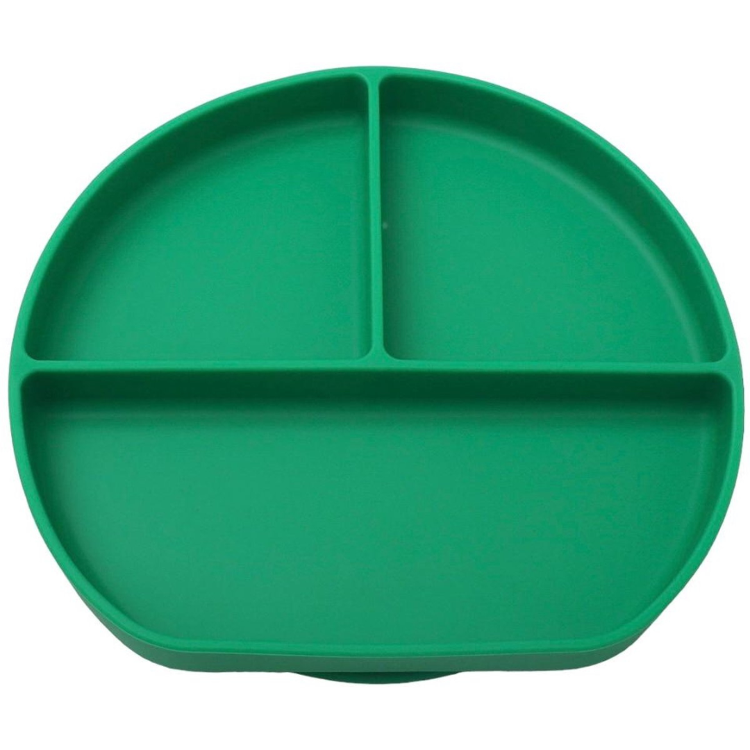 Tress Silicone Bord Met Zuignap | Bright Green