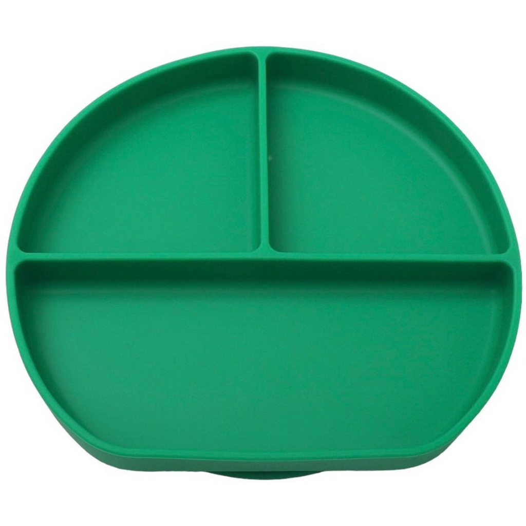 Tress Silicone Bord Met Zuignap | Bright Green