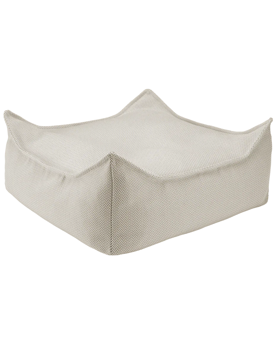 Wigiwama Pouffe Square Ottoman | Terra Outdoor