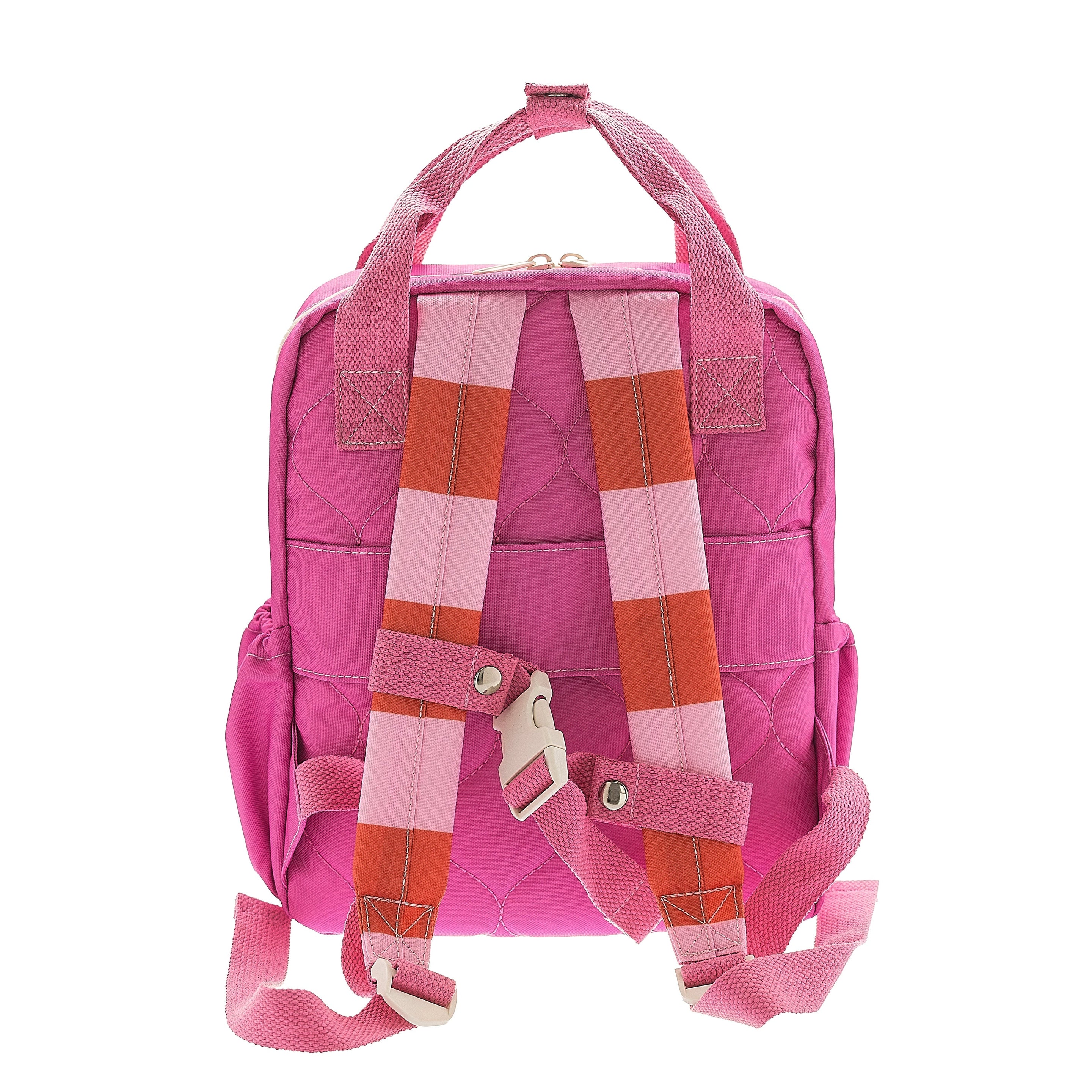 The Cotton Cloud kleuterrugzak Club Soleil met zonprint uit gerecycled PET